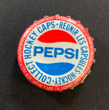 Load image into Gallery viewer, 26 Different 1980-81 NHL Hockey Pepsi Bottle Caps Canadian Teams