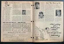 Load image into Gallery viewer, Spring 1956 Toronto Maple Leaf Baseball Club Newsletter International League
