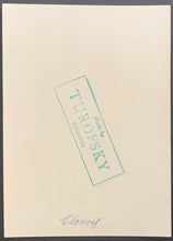 Load image into Gallery viewer, 1958 King Clancy 1959 Parkhurst Hockey Card Photo Turofsky NHL Hall Of Famer