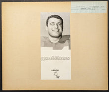 Load image into Gallery viewer, 1966 Toronto Argonauts Player Photos x8 Team File CFL Canadian Football Vintage