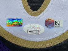 Load image into Gallery viewer, Lamar Jackson Autographed Signed Baltimore Ravens Football XL Jersey JSA NFL