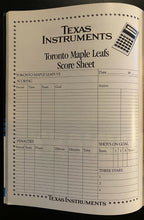 Load image into Gallery viewer, 1981 NHL Hockey Program Maple Leafs Penguins Maple Leaf Gardens 50th Anniversary