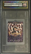 Load image into Gallery viewer, 1987 The Cult All Access Pass Electric Tour iCert
