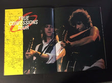 Load image into Gallery viewer, Bob Dylan Tom Petty 1986 Concert Tour Program Book TRUE CONFESSIONS TOUR