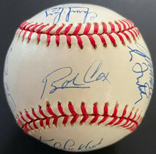 Load image into Gallery viewer, 1997 Atlanta Braves Team Signed Rawlings Baseball 23 Autos Maddux Smoltz JSA LOA