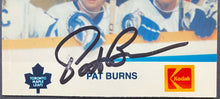 Load image into Gallery viewer, Pat Burns Autographed Signed Toronto Maple Leafs Photo NHL Hockey Coach