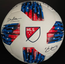 Load image into Gallery viewer, Autographed Signed Toronto FC Match Used Adidas Soccer Ball Futbol JSA LOA MLS