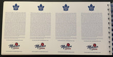 Load image into Gallery viewer, 2019-20 Toronto Maple Leafs Full Season Ticket Book 4 Seats NHL Hockey Playoffs