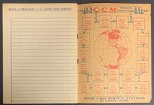 Load image into Gallery viewer, 1927 CCM Skates Scribbler Vintage Rare World Champion Ottawa Senators Cover