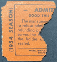 Load image into Gallery viewer, 1954 Motor City Speedway Program + Ticket Detroit Auto Racing Vintage