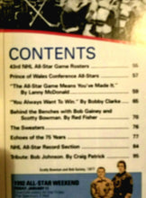 Load image into Gallery viewer, 1992 Philadelphia Spectrum Vintage NHL Hockey All Star Weekend Program