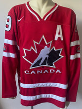 Load image into Gallery viewer, 2008-09 John Tavares Signed Canada World Juniors NikeBauer Hockey Jersey NWT JSA