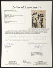 Load image into Gallery viewer, The Three Stooges Fan Club Autographed Photo Signed Moe Howard JSA LOA