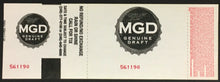 Load image into Gallery viewer, 2000 Def Leppard Full Concert Ticket Pine Knob Music Theatre DTE Michigan