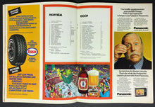 Load image into Gallery viewer, 1975 Game Of The Century Hockey Program Montreal Canadiens V Russia Red Army