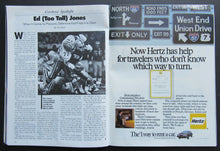 Load image into Gallery viewer, 1984 Rich Stadium NFL Program Buffalo Bills vs Dallas Cowboys Jack Kemp