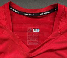 Load image into Gallery viewer, Joey Votto Signed Cincinnati Reds Autographed Game Used Batting Shirt MLB Holo
