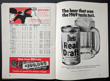 Load image into Gallery viewer, 1969 Thurman Munson’s 1st Major League Game+Hit+RBI New York Yankees Program MLB