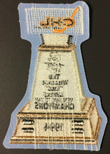 Load image into Gallery viewer, 1994 CHL Hockey Jersey Patch Rare Uniform Crest Memorial Trophy Champions VTG