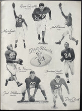 Load image into Gallery viewer, 1978 Kezar Stadium All American Football Conference Game Program 49ers Rockets