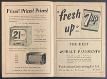 Load image into Gallery viewer, 1953 Stock Car Racing Program Exhibition Park Canada Norm Brioux Molson Trophy