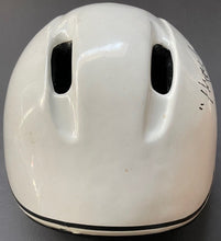 Load image into Gallery viewer, Evel Knievel Signed + Inscripted Bicycle Helmet JSA COA Celebrity Autographed