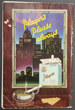 Load image into Gallery viewer, 1951 Maple Leaf Gardens NHL Program Leafs Rangers Signed Lineup John McCormack