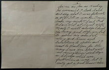 Load image into Gallery viewer, Howie Morenz 7 Page Handwritten Letter Hockey Content Montreal Canadiens JSA