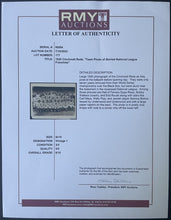 Load image into Gallery viewer, 1926 Cincinnati Reds Team Photo MLB Baseball Redland Field Before Opening Day