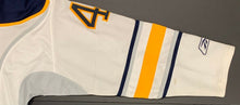 Load image into Gallery viewer, Steve Montador + 5 Multi Signed Autographed Buffalo Sabres NHL Hockey Jersey JSA