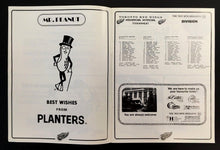 Load image into Gallery viewer, 1984 Minor Bantam Tournament Hockey Program VTG Toronto Red Wings
