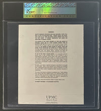 Load image into Gallery viewer, 2005 Sidney Crosby NHL Hockey 1st Home Game Debut Pittsburgh Ticket + 1st Goal