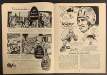 Load image into Gallery viewer, 1948 Polo Grounds NFL Football Program New York Giants Home Opener