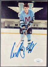 Load image into Gallery viewer, 1988 Eric Lindros Signed St. Michael's Buzzers Hockey Photo Autographed JSA
