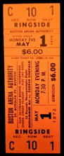Load image into Gallery viewer, 1972 Chuvalo v Muhammad Ali Heavyweight Boxing Closed Circuit Full Unused Ticket