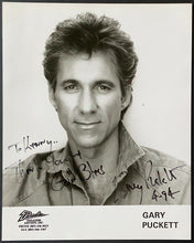 Load image into Gallery viewer, Signed Gary Puckett Paradise Artists Autographed Publicity Photo Union Gap