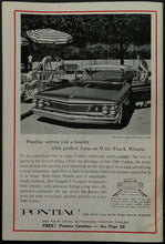 Load image into Gallery viewer, 1959 Detroit Olympia NHL Hockey Program + Ticket Red wings vs Montreal Canadiens