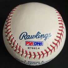 Load image into Gallery viewer, John Smoltz Signed Official MLB Baseball Autographed Atlanta Braves HOFer PSA