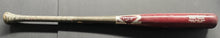 Load image into Gallery viewer, 2017 Rowdy Tellez Game Used Cracked Dinger Baseball Bat R-TT44 Toronto Blue Jays