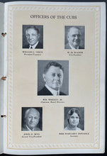 Load image into Gallery viewer, 1929 World Series Program Wrigley Field Chicago Cubs Philadelphia Athletics