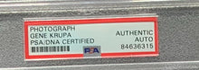 Load image into Gallery viewer, Gene Krupa Slabbed Autographed PSA Authenticated Photo Music Celebrity Signed