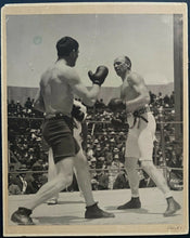 Load image into Gallery viewer, 1909 Type 1 Boxing Photo Bill Lang Bob Fitzsimmons Austrailian Title Fight