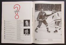 Load image into Gallery viewer, 1985 Maple Leaf Gardens NHL Program Toronto Leafs v Penguins Lemieux Rookie Year