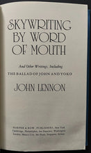 Load image into Gallery viewer, Yoko Ono Signed Book Skywriting by Word of Mouth Deluxe Ltd Ed Autographed JSA