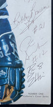 Load image into Gallery viewer, 1967 Stanley Cup Finals Game 6 Autographed Signed Program Toronto Maple Leafs