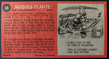 Load image into Gallery viewer, 1964-65 Vintage New York Rangers Jacques Plante Topps Tallboy NHL Hockey Card