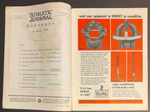 Load image into Gallery viewer, 1945 Spalding Intercollegiate Football Athletic Journal Magazine Sports Program