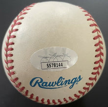 Load image into Gallery viewer, 1991 MLB All Star Game Official Baseball Autographed Signed Cal Ripken .Jr JSA