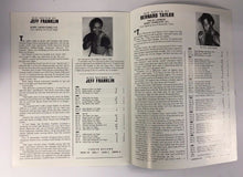 Load image into Gallery viewer, 1988 George Foreman vs Guido Trane Boxing Program Caesars Palace Las Vegas Fight