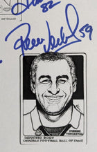 Load image into Gallery viewer, 2007 Canadian Football Hall Of Fame Inductees Autographed x5 Print Signed CFL